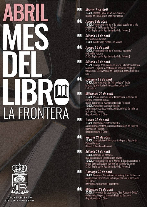 Abril Mes Del Libro