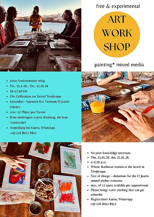 Kunstworkshop Katrin